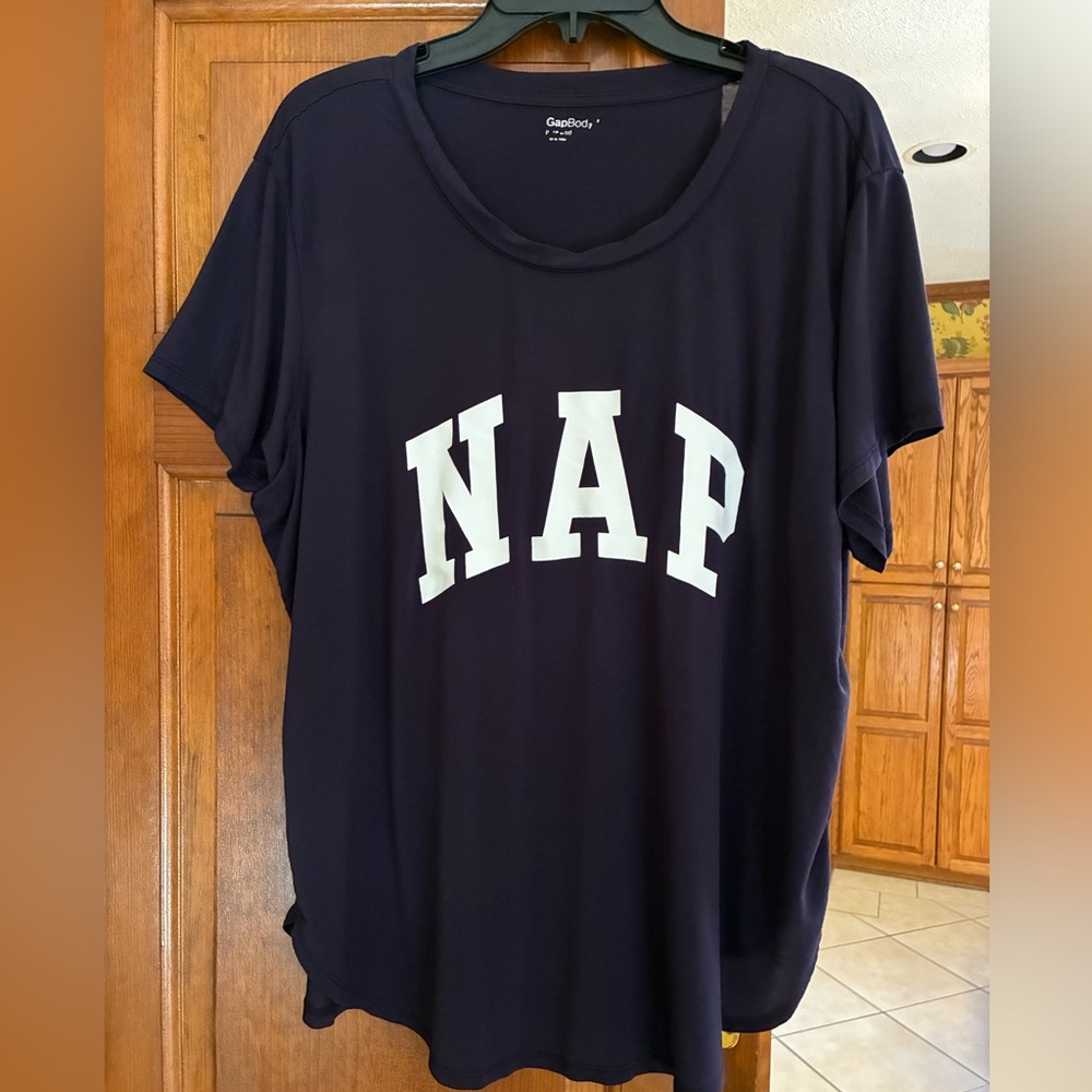 Gap Nap pajama top. XL
